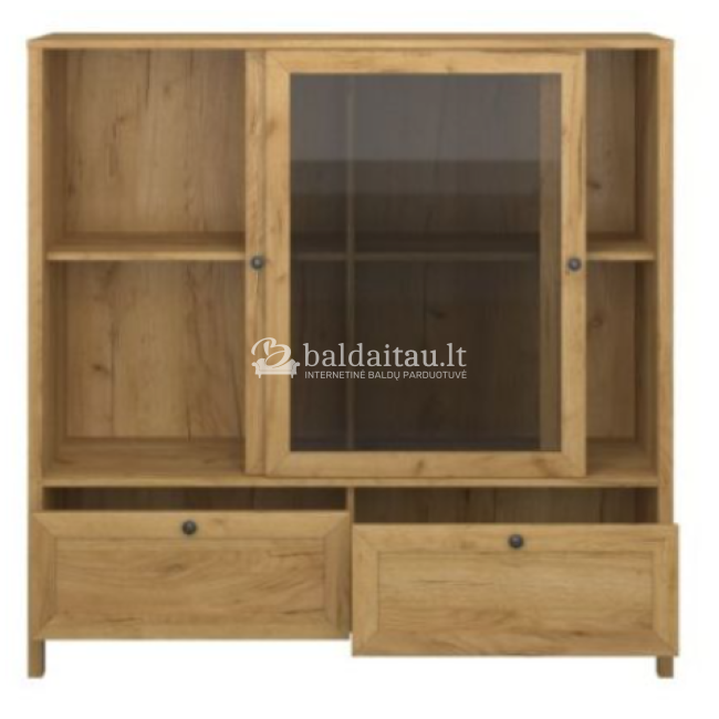 Žema vitrina KLARK 2W2S Žema vitrina KLARK 2W2S