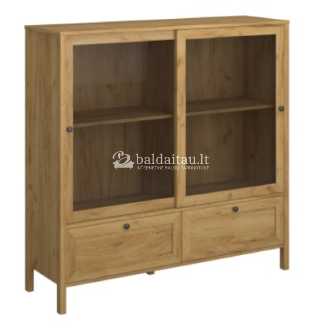 Žema vitrina KLARK 2W2S Žema vitrina KLARK 2W2S