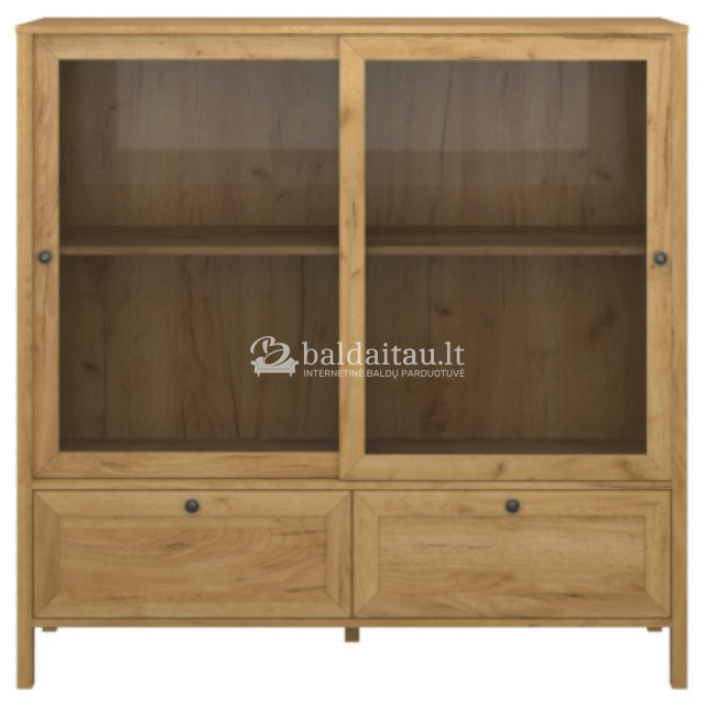 Žema vitrina KLARK 2W2S Žema vitrina KLARK 2W2S