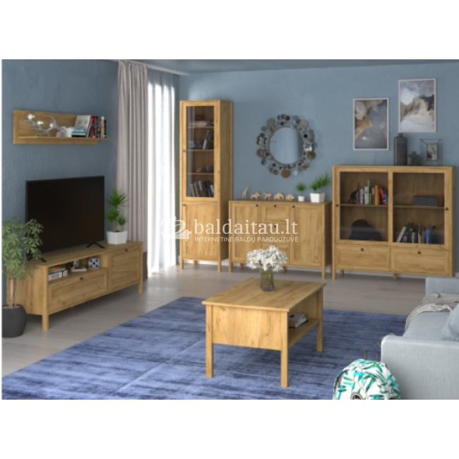 Žema vitrina KLARK 2W2S Žema vitrina KLARK 2W2S