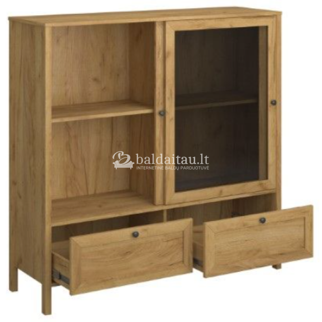 Žema vitrina KLARK 2W2S Žema vitrina KLARK 2W2S