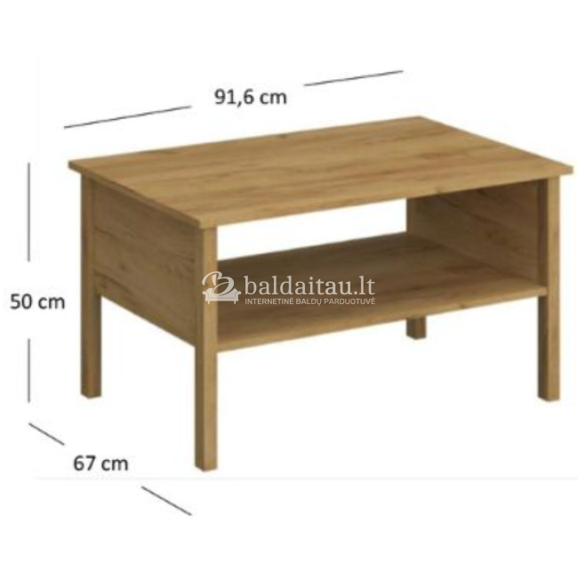 Staliukas KLARK 90 Staliukas KLARK 90