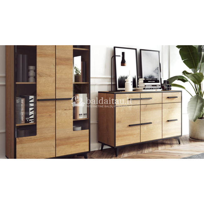 TV spintelė FRIDA 2D1S RIV TV spintelė FRIDA 2D1S RIV