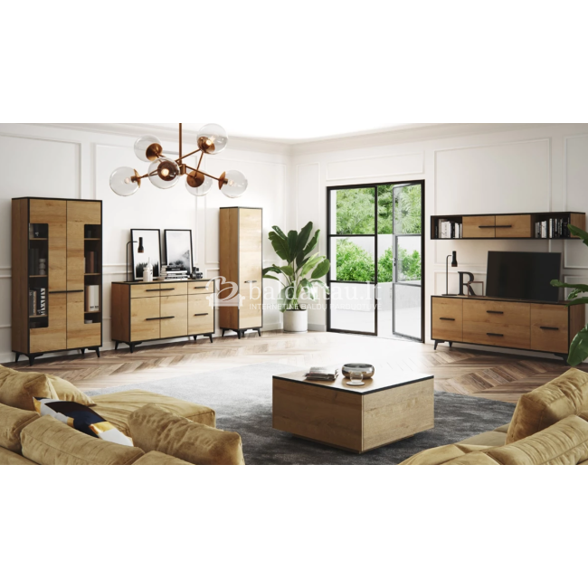 TV spintelė FRIDA 2D1S RIV TV spintelė FRIDA 2D1S RIV