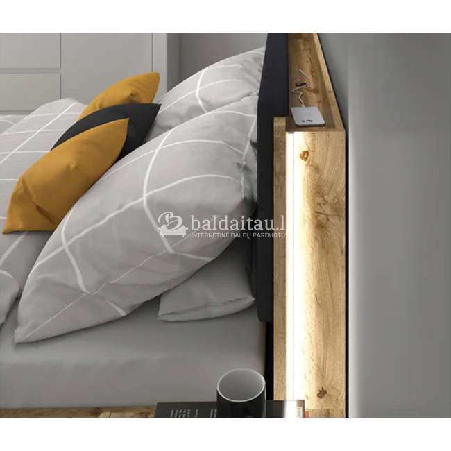 Lentyna su apšvietimu lovai TETRIX 160 BB Lentyna su apšvietimu lovai TETRIX 160 BB