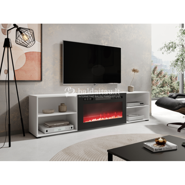 Tv spintelė POLO EF 200 su židiniu BJ Tv spintelė POLO EF 200 su židiniu BJ