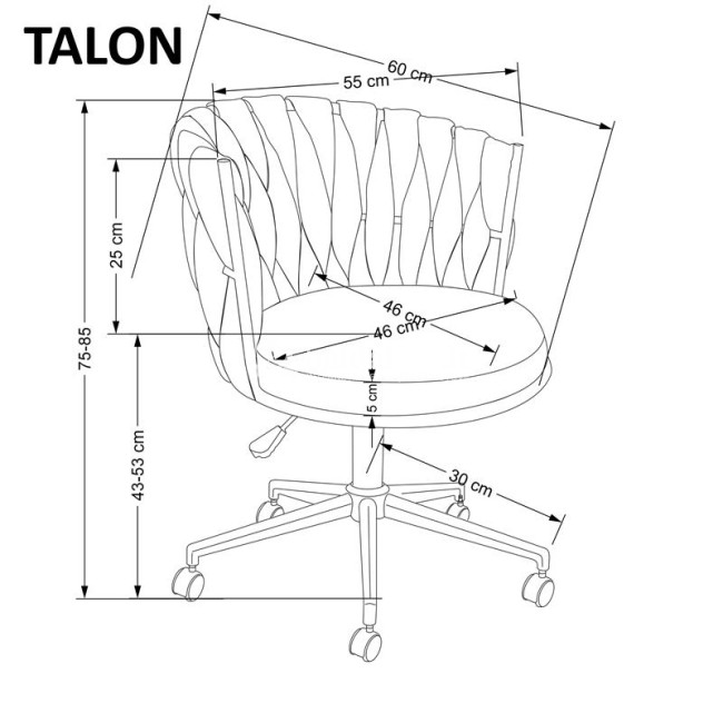 Biuro kėdė TALON R Biuro kėdė TALON R