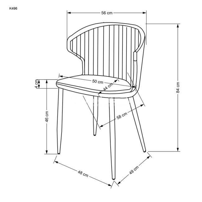 Kėdė K496 P Kėdė K496 P