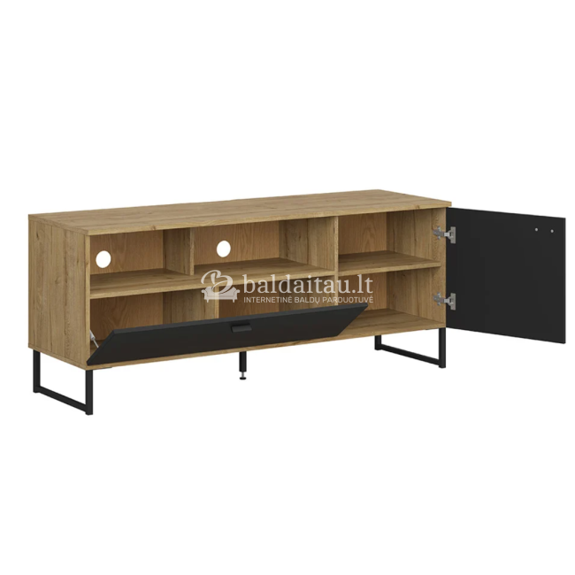 Tv spintelė ZENDA RTV1D1B/U Tv spintelė ZENDA RTV1D1B/U