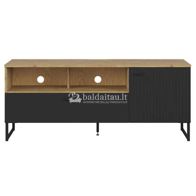 Tv spintelė ZENDA RTV1D1B/U Tv spintelė ZENDA RTV1D1B/U