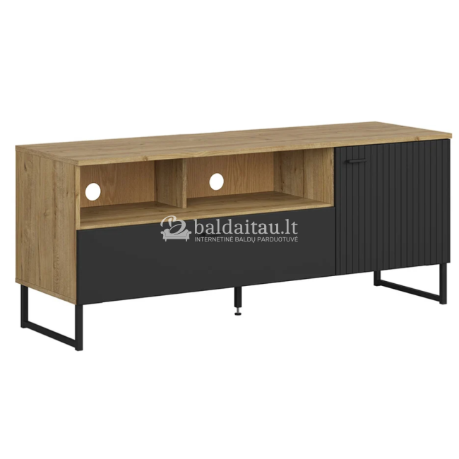 Tv spintelė ZENDA RTV1D1B/U Tv spintelė ZENDA RTV1D1B/U