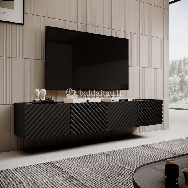 Pakabinama tv spintelė ONDA 4D Pakabinama tv spintelė ONDA 4D