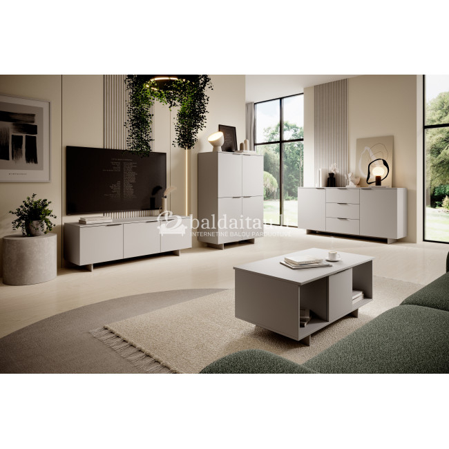 Tv spintelė ALMA 2D1P Tv spintelė ALMA 2D1P