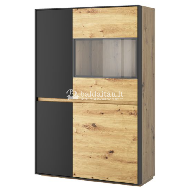 Žema Vitrina BOSCO 3D1W Žema Vitrina BOSCO 3D1W