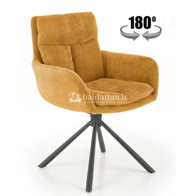 Kėdė su sukimosi funkcija K495 G Kėdė su sukimosi funkcija K495 G