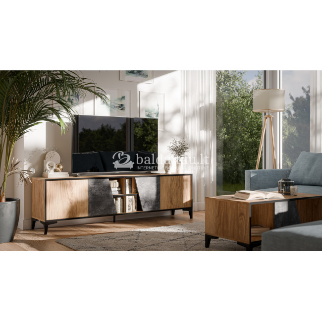 Tv spintelė OVO 4D Tv spintelė OVO 4D