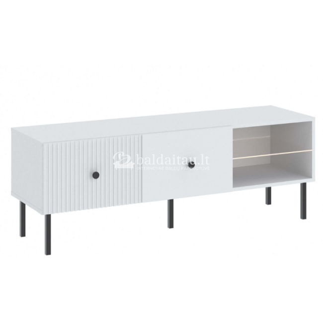 Tv spintelė VIENA 1D BALTA Tv spintelė VIENA 1D BALTA