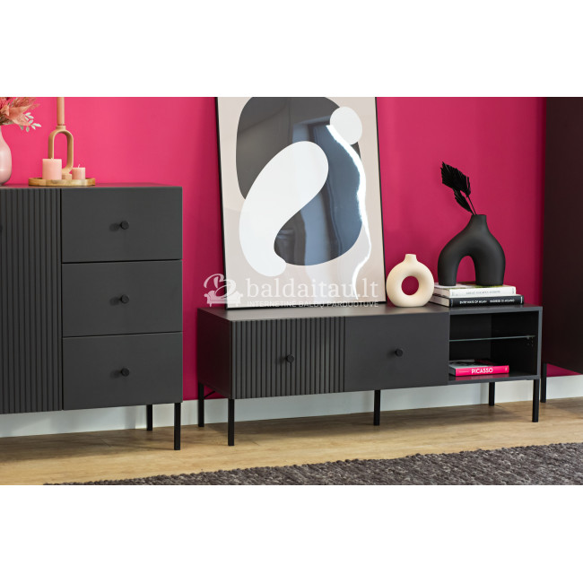 Tv spintelė 1D ANTRACITO Tv spintelė 1D ANTRACITO