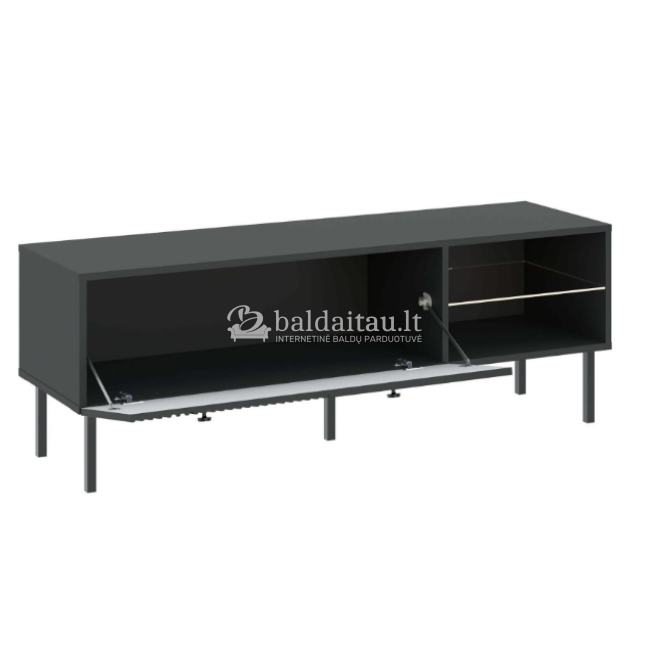 Tv spintelė 1D ANTRACITO Tv spintelė 1D ANTRACITO