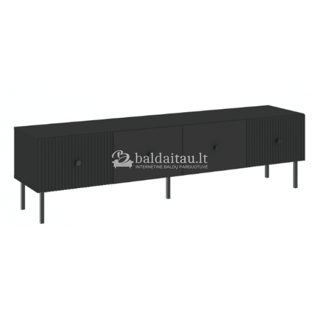 Tv spintelė VIENA 2D ANTRACITO Tv spintelė VIENA 2D ANTRACITO