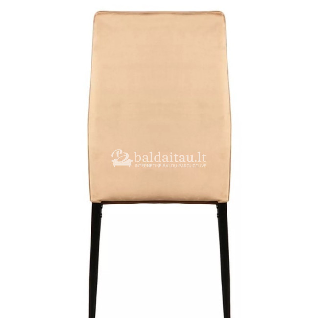 Kėdė ATOM VELVET smėlio Kėdė ATOM VELVET smėlio