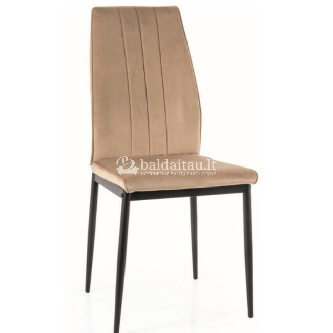 Kėdė ATOM VELVET smėlio Kėdė ATOM VELVET smėlio