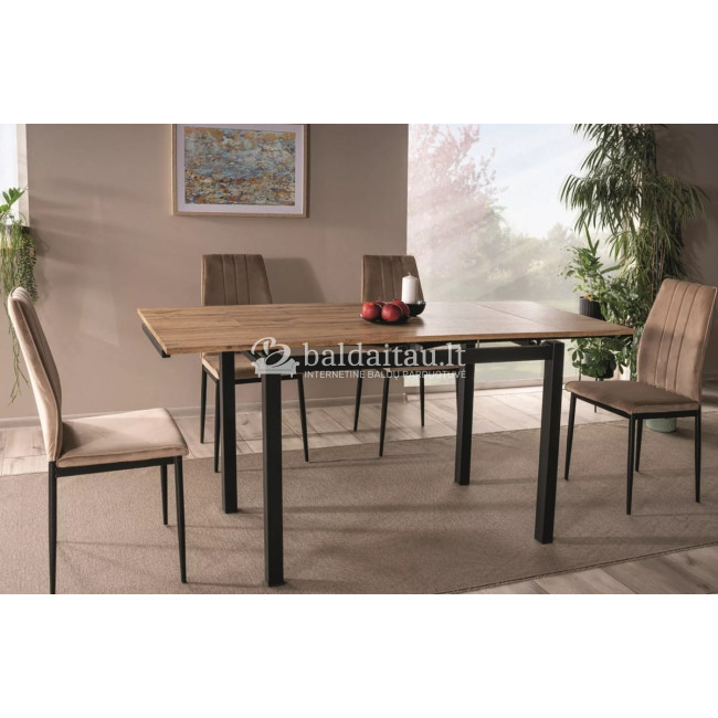 Kėdė ATOM VELVET smėlio Kėdė ATOM VELVET smėlio
