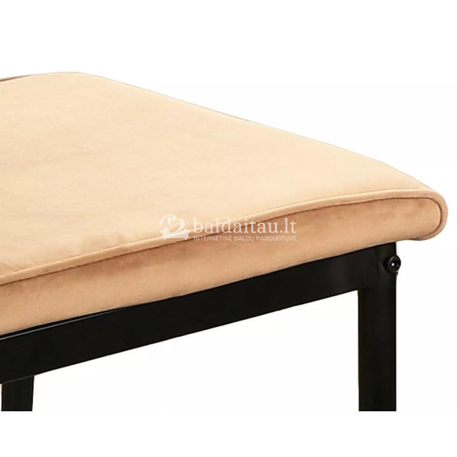Kėdė ATOM VELVET smėlio Kėdė ATOM VELVET smėlio