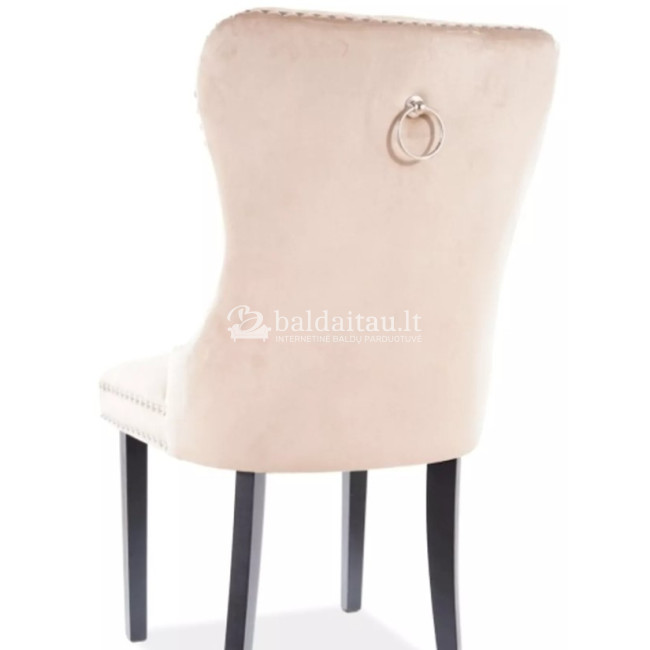 Kėdė AUGUST VELVET smėlio Kėdė AUGUST VELVET smėlio