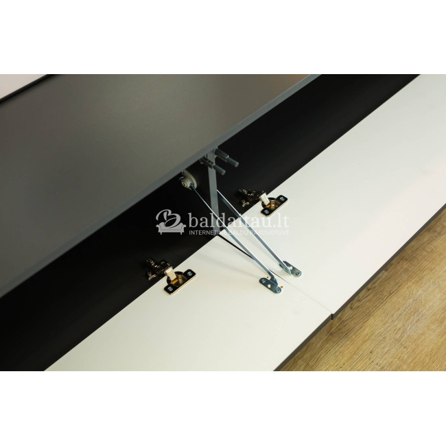 Tv spintelė BARCELONA-ANTRACITO 180 2D Tv spintelė BARCELONA-ANTRACITO 180 2D