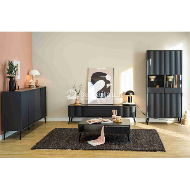 Tv spintelė BARCELONA-ANTRACITO 180 2D Tv spintelė BARCELONA-ANTRACITO 180 2D