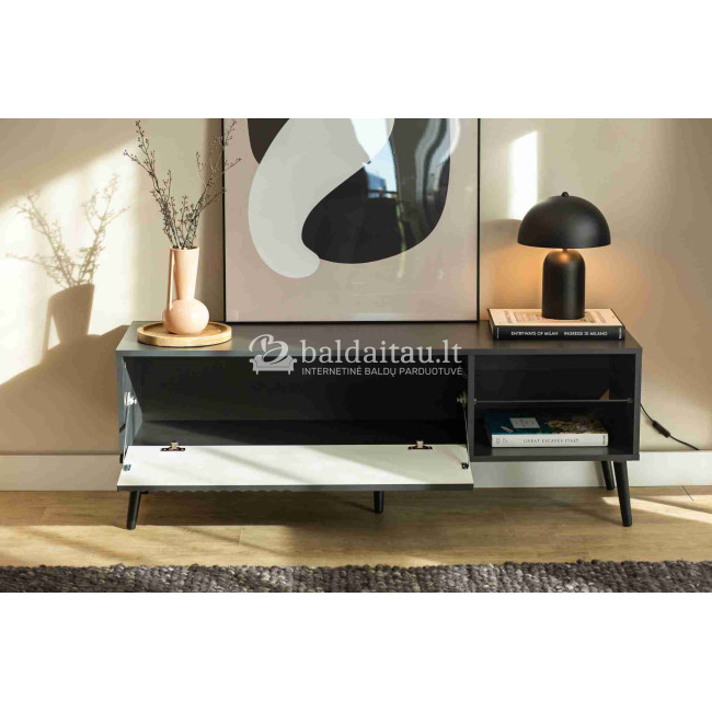 Tv spintelė BARCELONA-ANTRACITO 135 1D Tv spintelė BARCELONA-ANTRACITO 135 1D
