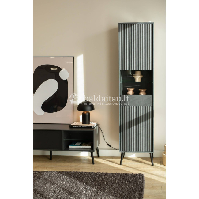 Tv spintelė BARCELONA-ANTRACITO 135 1D Tv spintelė BARCELONA-ANTRACITO 135 1D