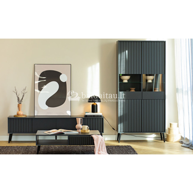 Komoda BARCELONA-ANTRACITO 1D3S Komoda BARCELONA-ANTRACITO 1D3S