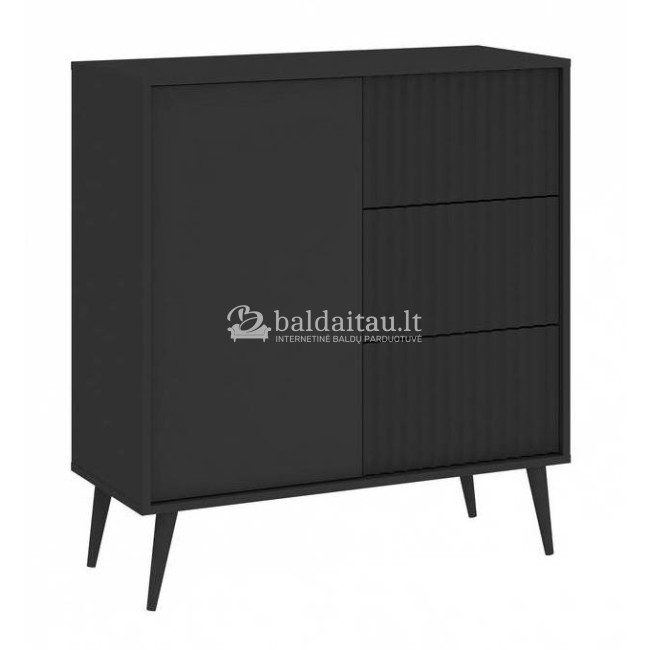 Komoda BARCELONA-ANTRACITO 1D3S Komoda BARCELONA-ANTRACITO 1D3S