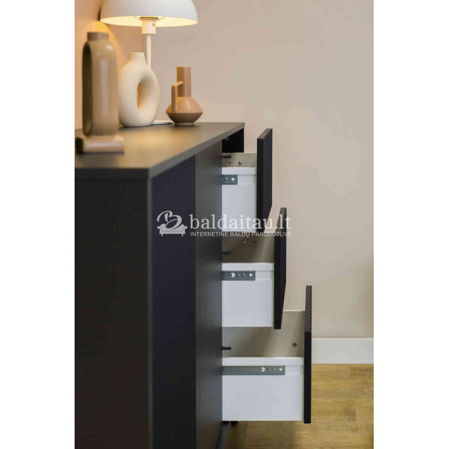 Komoda BARCELONA-ANTRACITO 1D3S Komoda BARCELONA-ANTRACITO 1D3S