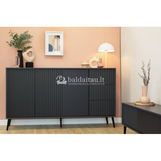 Komoda BARCELONA-ANTRACITO 3D3S Komoda BARCELONA-ANTRACITO 3D3S