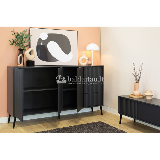 Komoda BARCELONA-ANTRACITO 3D3S Komoda BARCELONA-ANTRACITO 3D3S