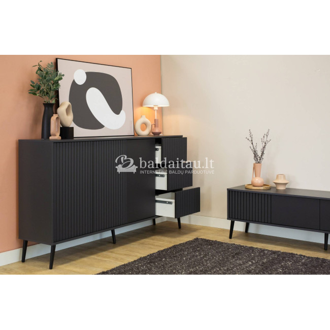 Komoda BARCELONA-ANTRACITO 3D3S Komoda BARCELONA-ANTRACITO 3D3S