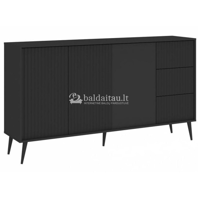 Komoda BARCELONA-ANTRACITO 3D3S Komoda BARCELONA-ANTRACITO 3D3S
