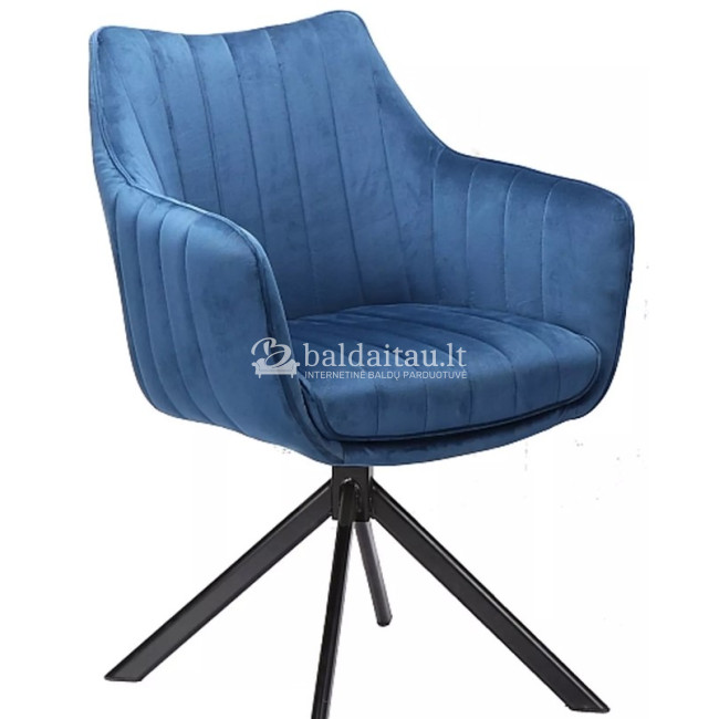 Kėdė AZALIA VELVET granatų Kėdė AZALIA VELVET granatų