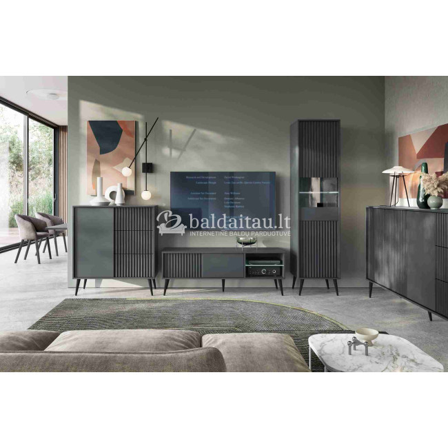 Vitrina BARCELONA-ANTRACITO 2D Vitrina BARCELONA-ANTRACITO 2D