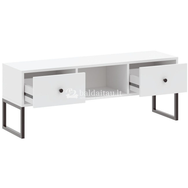 Tv spintelė LINEA-BALTA 2S Tv spintelė LINEA-BALTA 2S