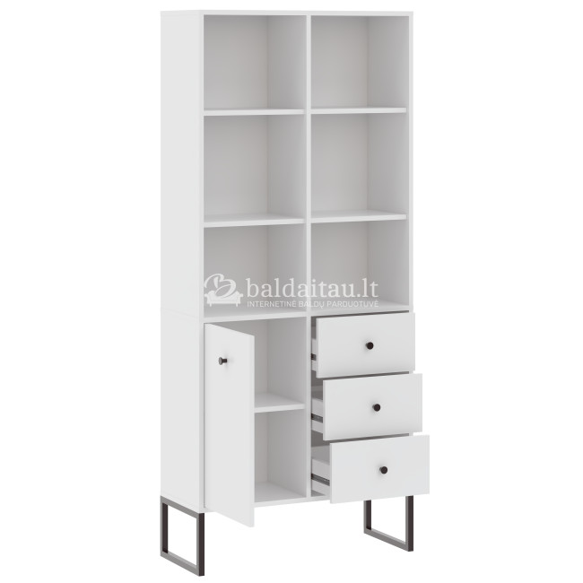 Pastatoma lentyna LINEA-BALTA 1D3S Pastatoma lentyna LINEA-BALTA 1D3S