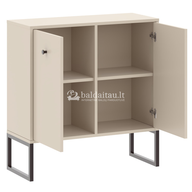 Komoda LINEA-KAŠMYRO 2D Komoda LINEA-KAŠMYRO 2D