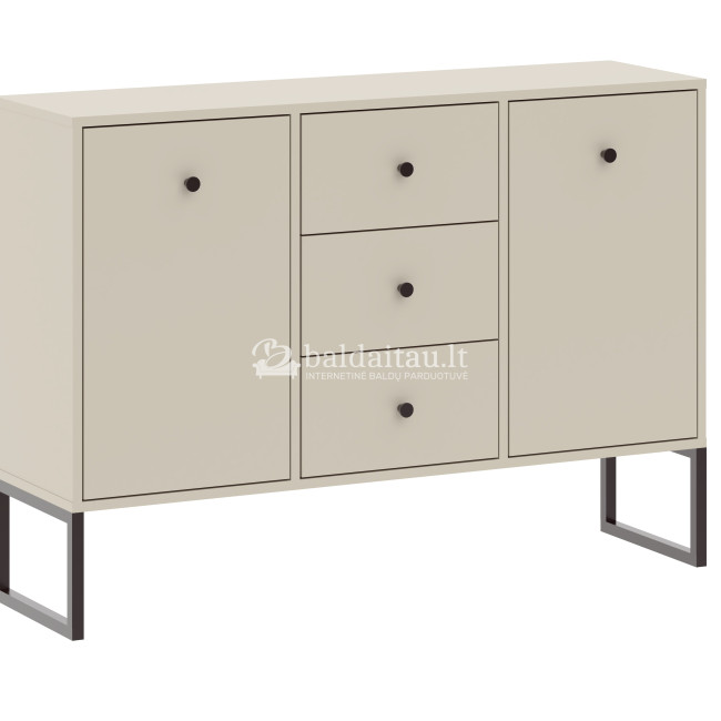 Komoda LINEA-KAŠMYRO 2D3S Komoda LINEA-KAŠMYRO 2D3S