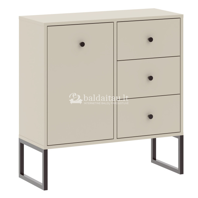 Komoda LINEA-kašmyro 1D3S Komoda LINEA-kašmyro 1D3S