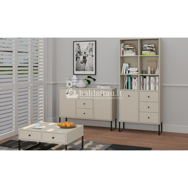 Komoda LINEA-KAŠMYRO 9S Komoda LINEA-KAŠMYRO 9S