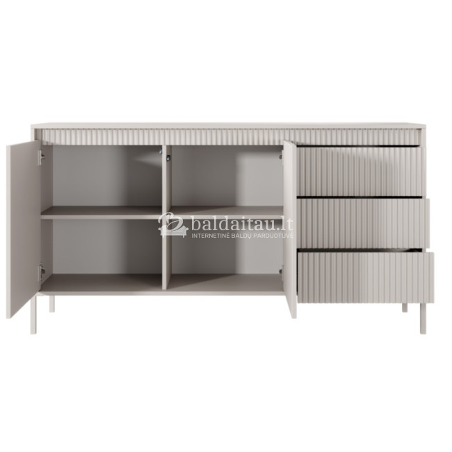 Komoda SENSO smėlio 153 2D3S Komoda SENSO smėlio 153 2D3S
