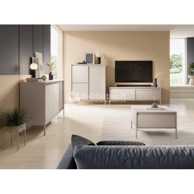 Komoda SENSO smėlio 153 2D3S Komoda SENSO smėlio 153 2D3S
